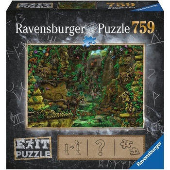 Ravensburger Únikové EXIT Tajemný chrám 759 dílků