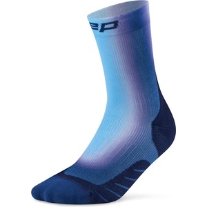 CEP Дамски чорапи за бягане Cep Women's Run Edt. Gradient Socks Mid Cut 5.0 Running socks - Blue - размер II (207-1150-0111)