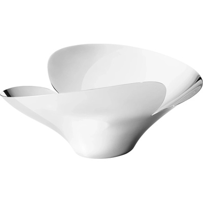 Georg Jensen Nerezová mísa Bloom Botanica 35 cm