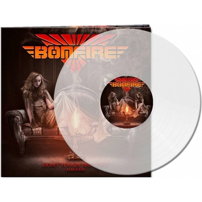 Bonfire - Don't Touch The Light MMXXIII Reedice Clear LP