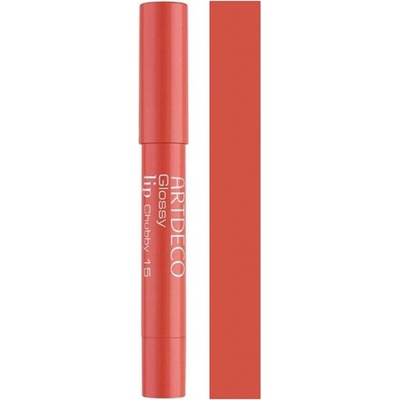 Artdeco Glossy Lip Chubby výživný lesk na rty v tužce 15 LA lifestyle 1,8 g