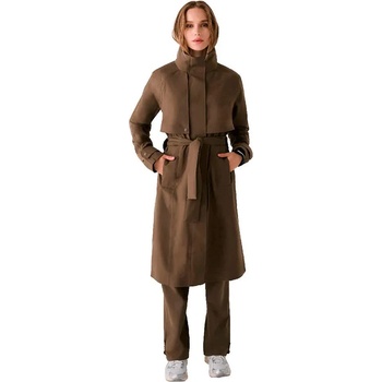 LOLë Палто Lolë Alizé trench coat - Brown (Mocha)