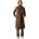 LOLë Палто Lolë Alizé trench coat - Brown (Mocha)