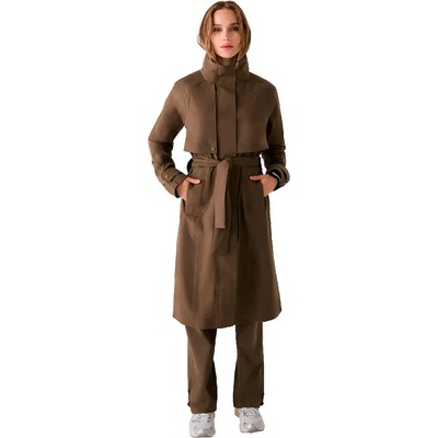 LOLë Палто Lolë Alizé trench coat - Brown (Mocha)