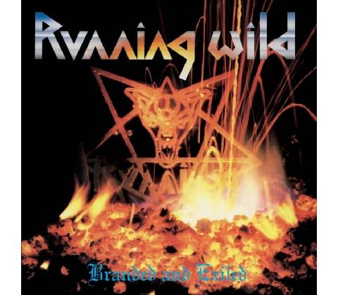 RUNNING WILD - BRANDED AND EXILED CD