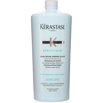 Kérastase Dermo-Calm Bain Riche Haute Tolérance šampón pre citlivé a suché vlasy 1000 ml