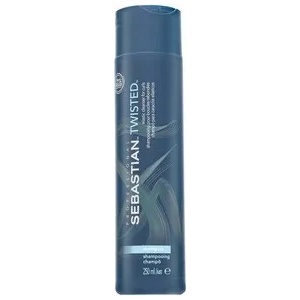 Sebastian Professional Twisted Shampoo подхранващ шампоан За къдрава и чуплива коса 250 ml