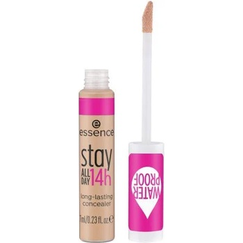 essence Stay All Day 14h Long-Lasting Concealer дълготраен коректор с матиращ ефект 7 ml нюанс 40 Warm Beige