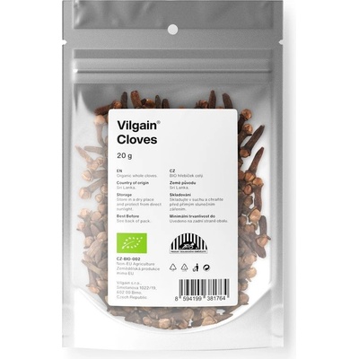 Vilgain Hřebíček celý BIO 20 g