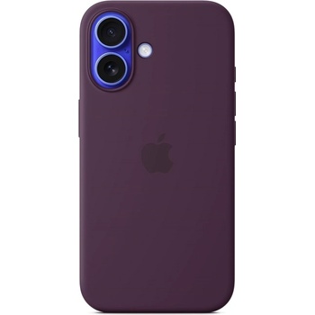Apple iPhone 16 MagSafe silicone case szilva (MYY43ZM/A)