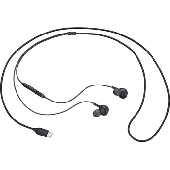 Samsung AKG wired Type-C EO-IC100BBE black (EO-IC100BBEGEU)