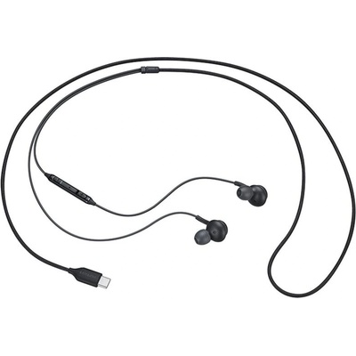 Samsung AKG wired Type-C EO-IC100BBE black (EO-IC100BBEGEU)