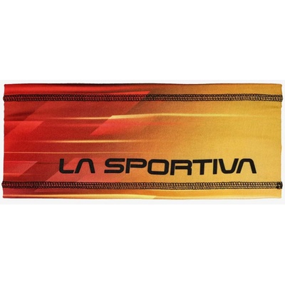 La Sportiva Racer headband yellow/black