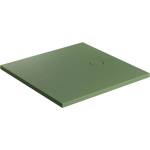Omnires Aquarock M+ - Душ-тава 80x80 см, матово маслинено AQUAROCK80-KOL (AQUAROCK80-KOL)