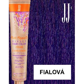 JJ Direct Cyclamen Violet barva na vlasy fialová 100 ml