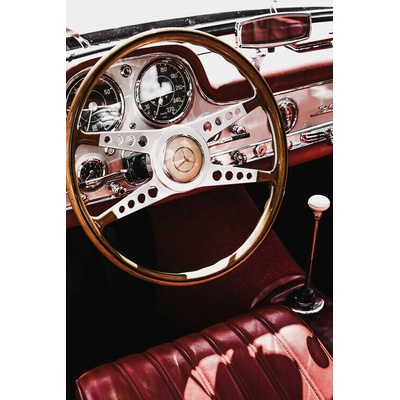 Plagát, Obraz - Vintage Car, Magda Izzard, 26.7 × 40 cm