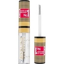 Maskary a gély na obočie Eveline Brow & Go! Eyebrow Mascara gél na obočie Transparent 6 ml