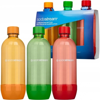 Sodastream Jet TriPack Orange Red Green 1l – Zboží Dáma