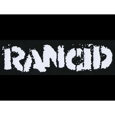 Zádovka RANCID nápis
