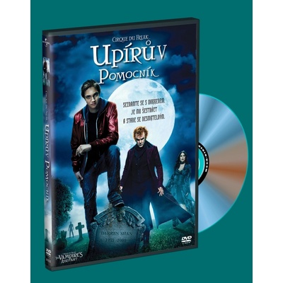 upírův pomocník DVD