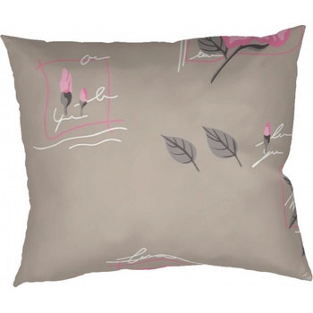 Dadka flanel Ibištek opál 50 x 70 cm