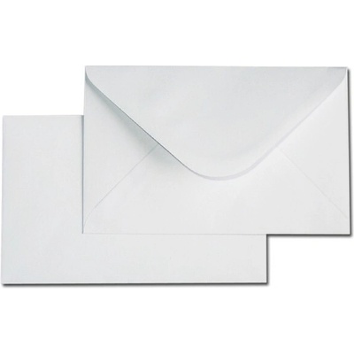 Smart Line Obálka navštívenková 80 x 120 mm, bílá