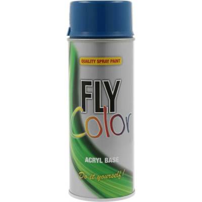 Fly Color akrylový sprej RAL 5010 encián modrá 400 ml
