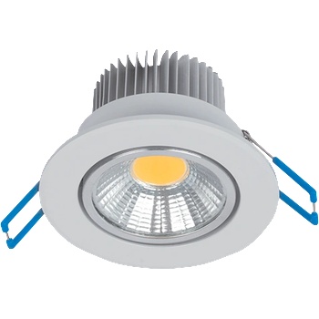 ELMARK Lslcob spotlight 5w 2700k-3000k 230v БЯЛА (92lslc527/wh)