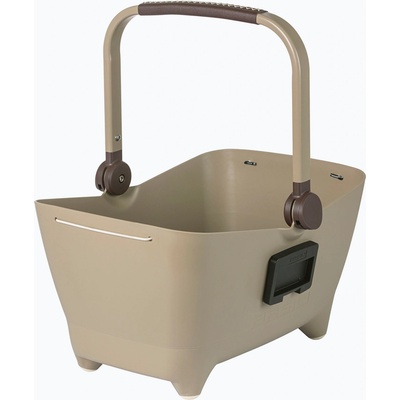 Basil Buddy 32 л кафява предна кошница за домашен любимец