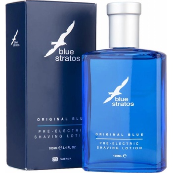 Blue Stratos Pre - Electric voda před holením 100 ml