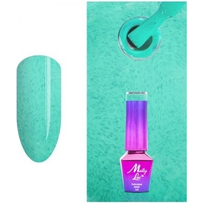 Molly Lac gél lak 262 Pupils Comfortable Zelená 5 ml