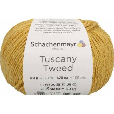Schachenmayr Tuscany Tweed 25 Žlutá