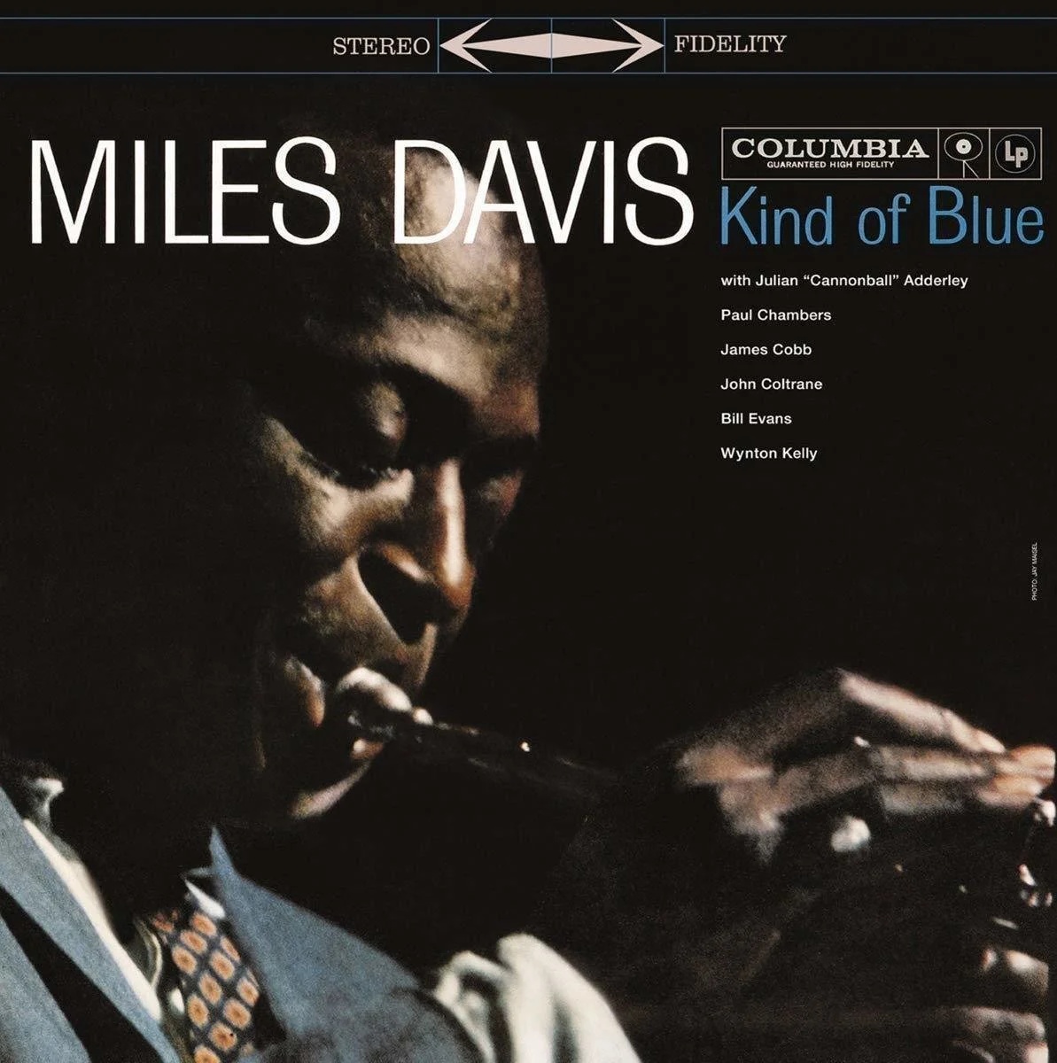 Miles Davis - Kind of Blue (Limited Editon) (Blue Coloured) (LP) (0190758834917)