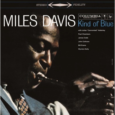 Miles Davis - Kind of Blue (Limited Editon) (Blue Coloured) (LP) (0190758834917)