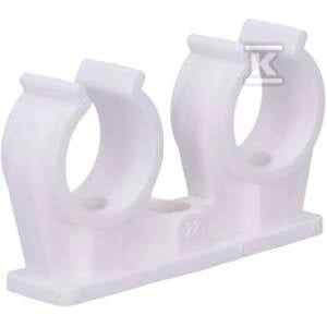 Onnline Double handle with double thread screw. 20-22mm