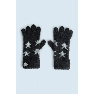Pepe Jeans Dívčí rukavice Bruna Gloves černá