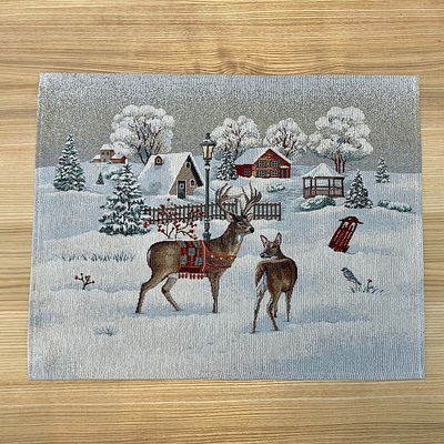 ARTICA Gobelínové prostírání ZIMNÍ IDYLKA 40x50cm