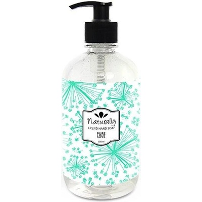 Naturally přírodní tekuté mýdlo na ruce Pure Love 500 ml