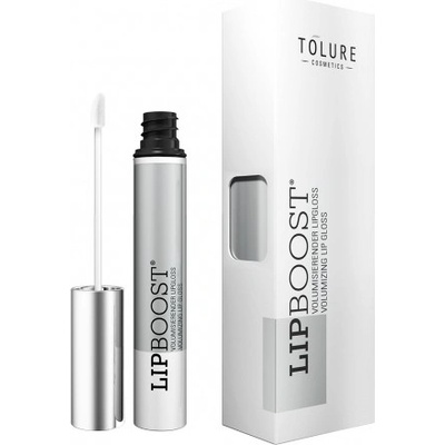 Tolure Cosmetics Lipboost lesk pro objem rtů Caramel Rose 6 ml