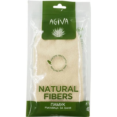 Agiva ръкавица за баня, Памук