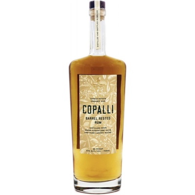 Copalli Barrel Rester 44% 0,7 l (holá láhev)