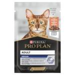 PRO PLAN Indoor Adult със сьомга за котки 85г