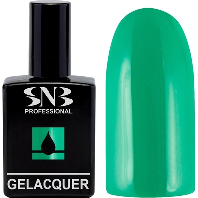SNB Гел лак snb 263 САРА, зелен, 15 мл (gl263)