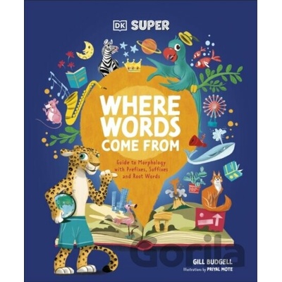 DK Super Where Words Come From - DK