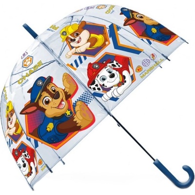 Paw Patrol PW19921 deštník dětský manuální průhledný