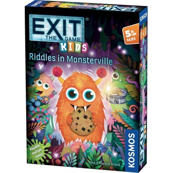 Kosmos Настолна игра Exit Kids: Riddles in Monsterville - Детска (692868)