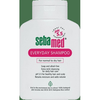 SebaMed jemný šampon pro každodenní použití 200 ml