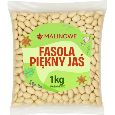 Malinowe fazole bílá trpasličí 1000 g
