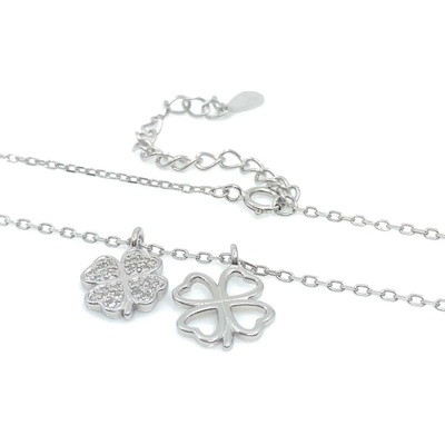 Jan Kos jewellery Stříbrný řetízek s přívěskem 12117766