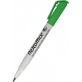 Image 1 of FlexOffice Перманентен маркер FLexOffice PM02 зелен, 1.0 mm